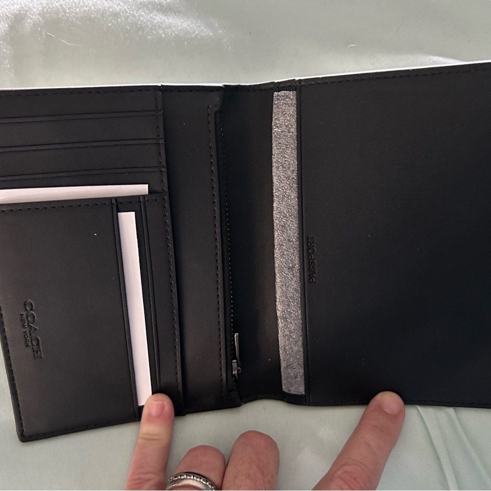 Gorgeous Coach Passport Holder and Wallet - Picture 3 of 3
